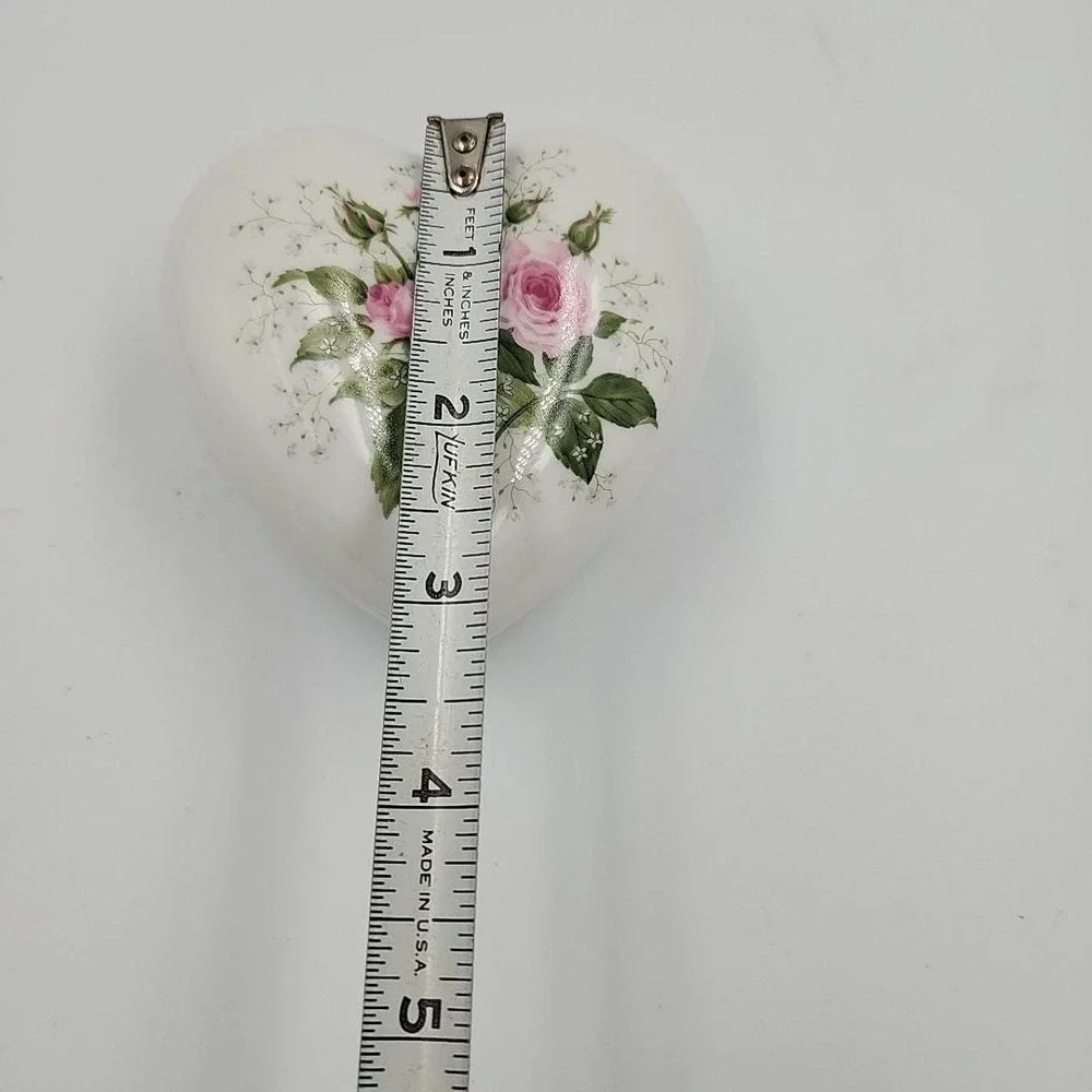 Vintage Avon 1976 President's‎ Celebration Vanity Trinket Dish Made in Spain